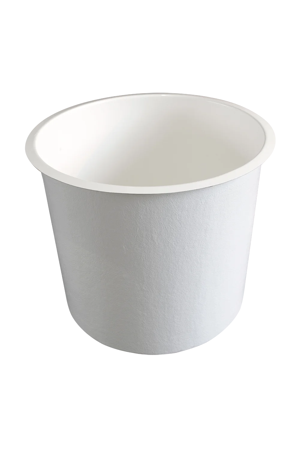 Polyester bak rond