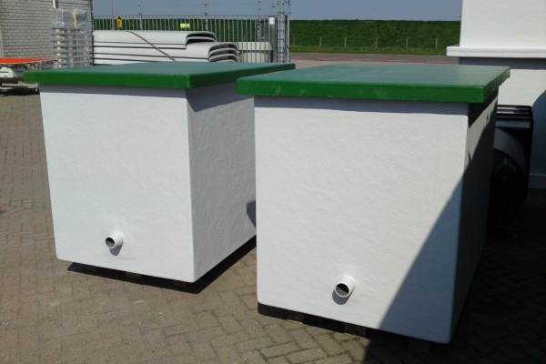 Polyester watermeterput op maat