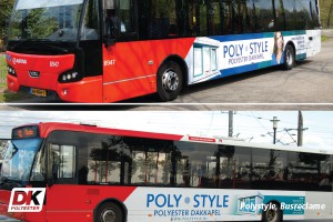 polystyle busreclame